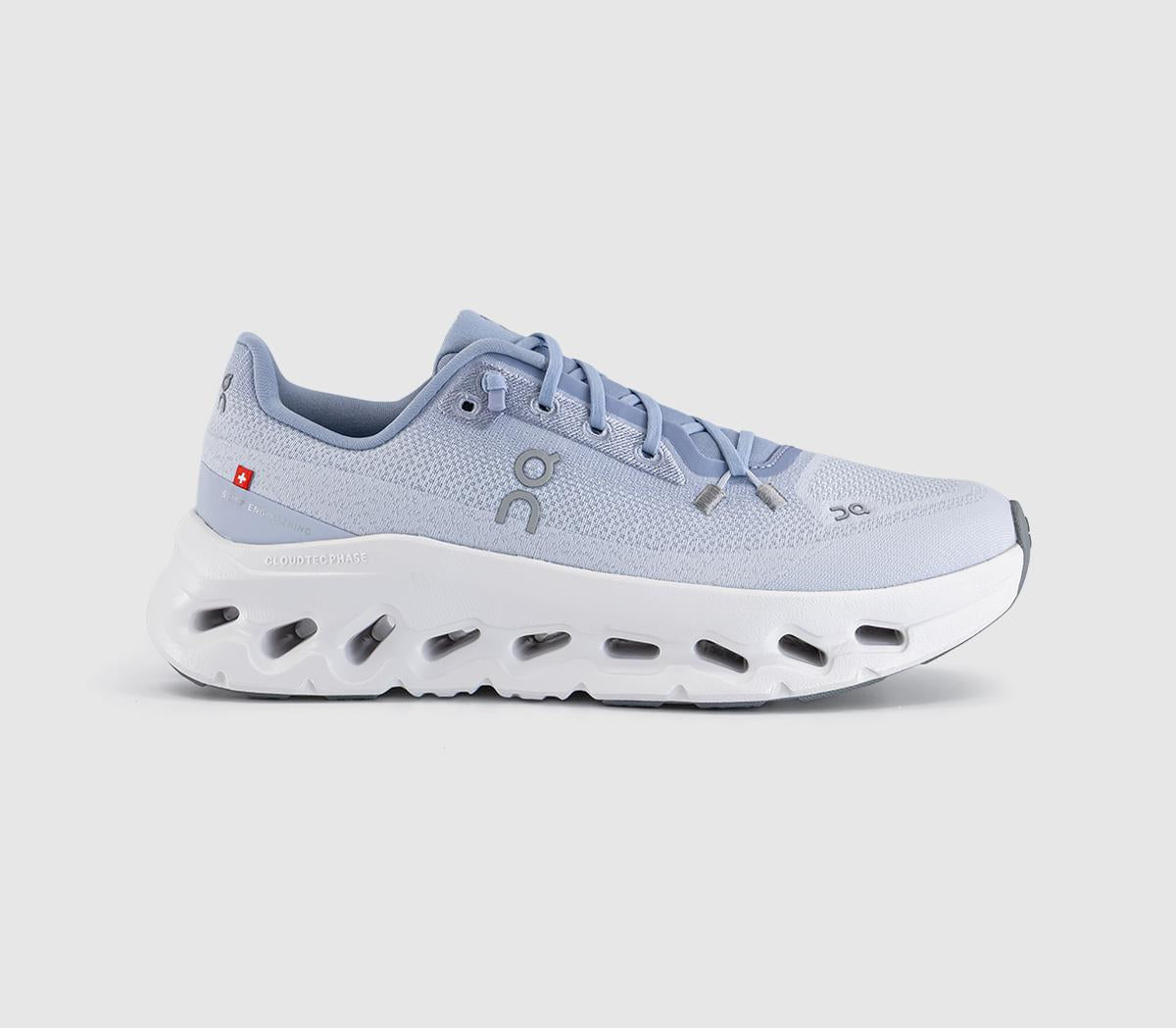 ON Cloudtilt Trainers Marsh Heather F UK Size 6