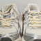 ASICS GT-2160 Trainers Cream Silver UK Size 6