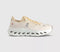 ON Cloudtilt Trainers Blond Dew F UK Size 6