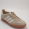 adidas Gazelle Indoor Trainers Magic Beige White White Gum UK Size 6