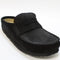 Womens BIRKENSTOCK Naples Wrapped Loafers Black Wrapped UK Size 3.5 EU36