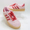 adidas Sambae Trainers Bliss Pink Red Gum UK Size 4