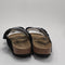 Womens BIRKENSTOCK Arizona Two Strap Sandals Suede Black UK Size 7.5 EU41