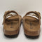 Womens BIRKENSTOCK Arizona Big Buckle Sandals Sandcastle Nubuck UK Size 5 EU38