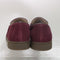 Womens adidas Handball Spezial Loafers Maroon Maroon Gum UK Size 12