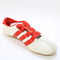 adidas Tokyo Mary Jane Trainers Cream White Red Gold Metallic UK Size 6.5