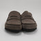 Womens BIRKENSTOCK Naples Wrapped EXQUISITE Loafers Suede Concrete Gray UK Size 5.5 EU39