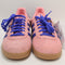adidas Gazelle Trainers Semi Pink Spark Lucid Blue Pure Sulfur UK Size 5
