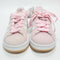 Kids adidas Campus Trainers Clear Pink White Gum UK Size 13 youth