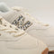 New Balance 574 Trainers Sea Salt Leopard UK Size 9