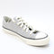 Converse All Star Low Trainers Grey Total Eclipse Egret UK Size 5.5