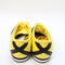 adidas Italia 70s Trainers Super Yellow Dark Brown Black UK Size 4
