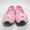 PUMA H Street Ballet Shoes Pink Shimmer Silver UK Size 6