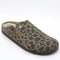 Womens BIRKENSTOCK Zermatt Shearling Slippers Leopard UK Size 5.5 EU39