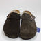 Womens BIRKENSTOCK Boston Clogs Mocca Suede UK Size 5.5 EU39