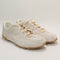 adidas Ghost Sprint Trainers Offwhite Sand Strata Gold Metallic UK Size 5