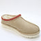 Womens UGG Tasman II Slippers Sand Dark Cherry UK Size 5