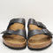 Mens Birkenstock Arizona Two Strap Black Leather