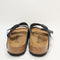 Mens Birkenstock Arizona Two Strap Black Leather