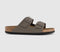 Mens BIRKENSTOCK Arizona Two Strap Sandals M Concrete Gray - OFFCUTS SHOES by OFFICE