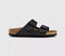 Mens BIRKENSTOCK Arizona Two Strap Sandals Velvet grey UK Size 8 EU42