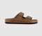 Mens BIRKENSTOCK Arizona Two Strap Sandals Oiled Cognac UK Size 10.5 EU45