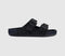 Mens BIRKENSTOCK Arizona Two Strap Sandals Black Exq All Over
