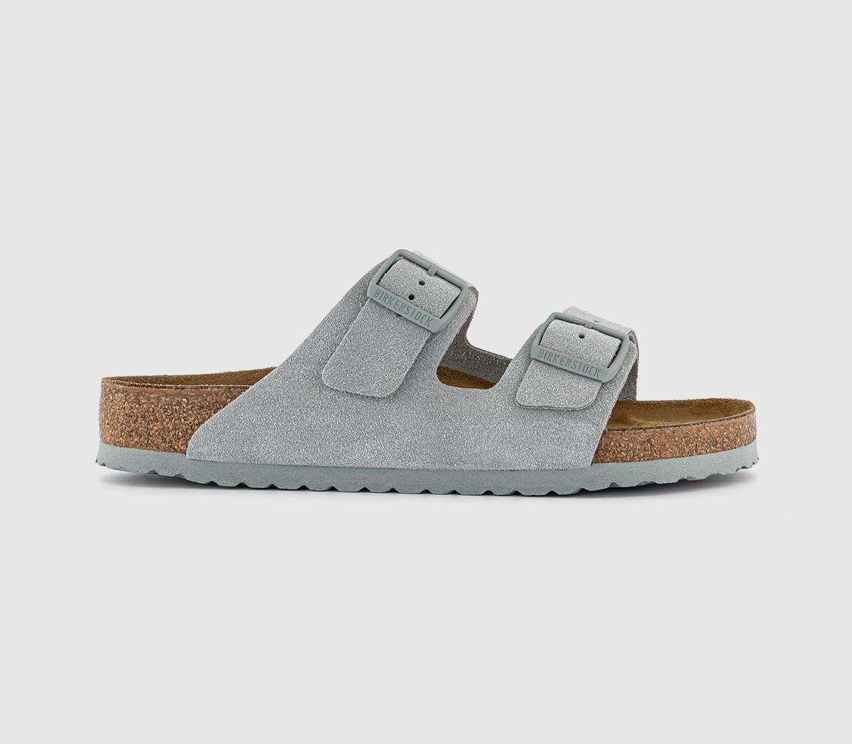 Mens BIRKENSTOCK Arizona Two Strap Sandals Pure Sage