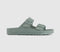Mens BIRKENSTOCK Arizona Two Strap Sandals M Pure Sage Eva