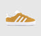 Kids adidas Gazelle 2 Infant Preloved Yellow White Gold