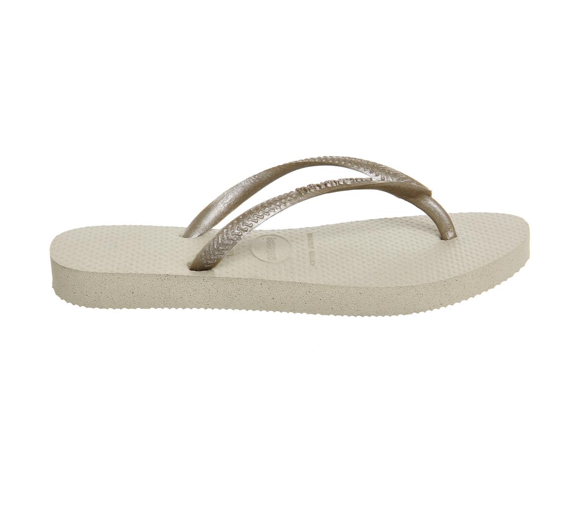 Kids Havaianas Slim Fashion Kids Gold