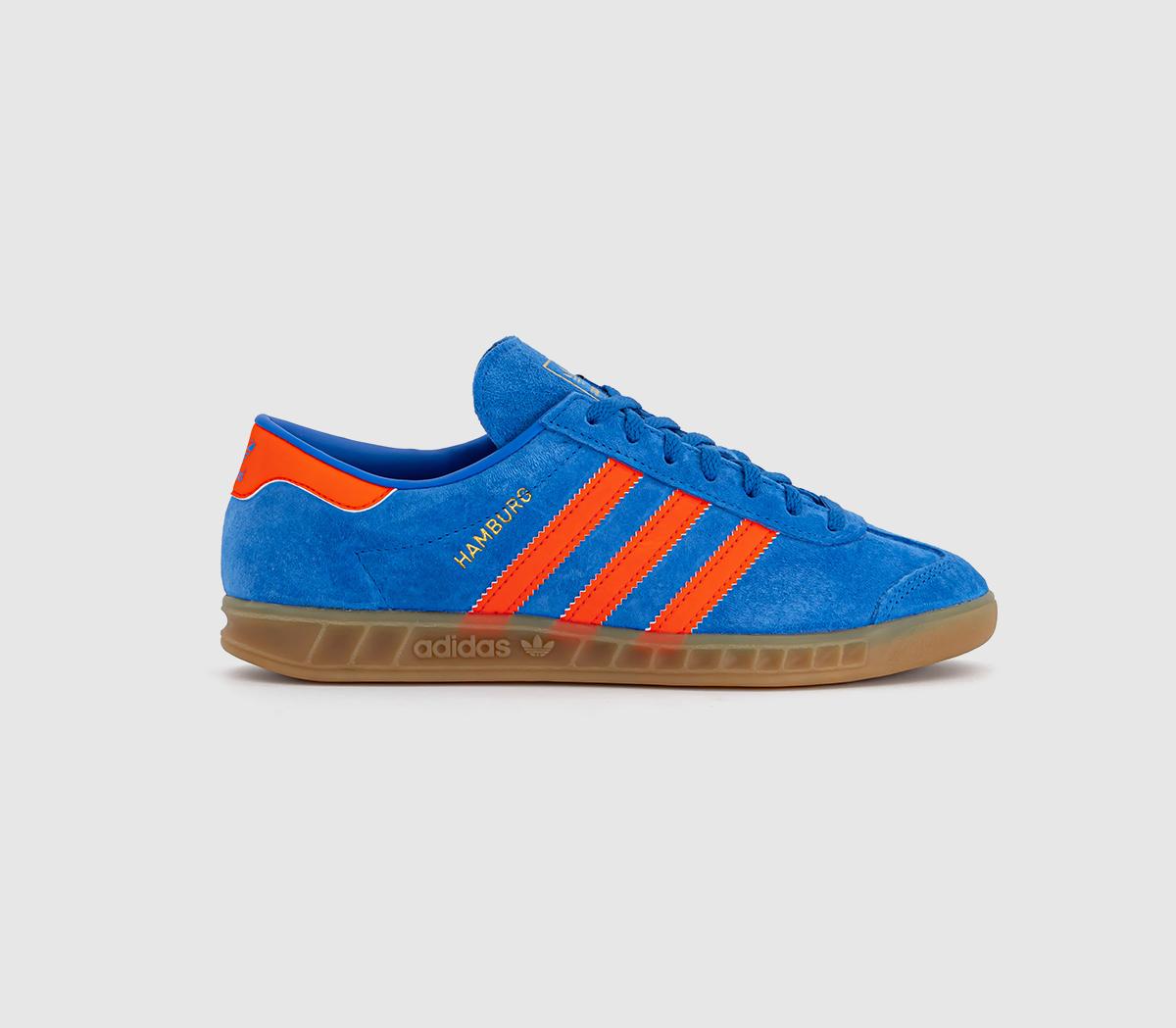 adidas Hamburg Bluebird Solar Orange Gum