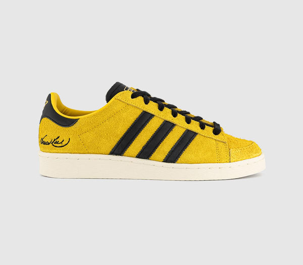 adidas Jabbar Lo 'Bruce Lee' Trainers Bruce Lee Yellow Black