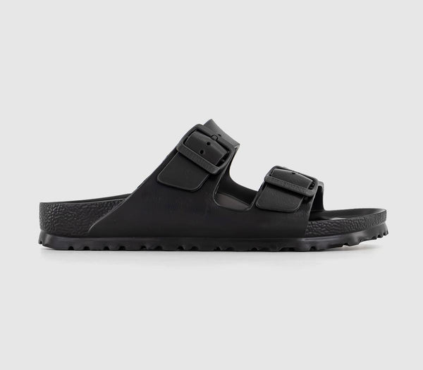 Odd Sizes - Womens Birkenstock Arizona Two Strap Black Eva - UK Sizes Right 5.5/Left 7
