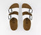 Womens Birkenstock Arizona Two Strap White Birko