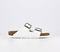 Womens Birkenstock Arizona Two Strap White Birko