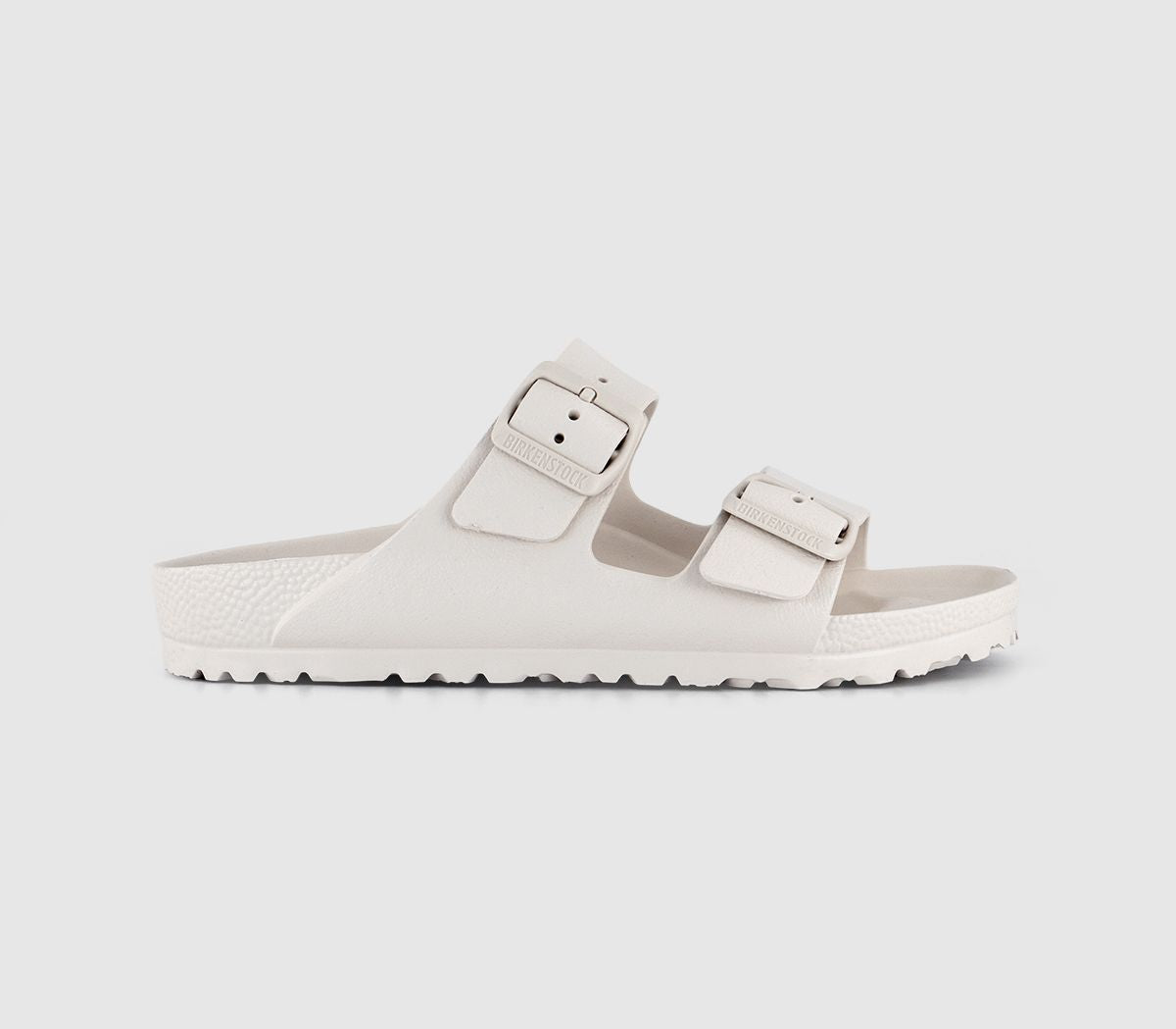 Odd sizes - Womens Birkenstock Arizona Two Strap Eggshell Eva Uk Sizes Right 7 EU 40/Left 5.5 EU 39