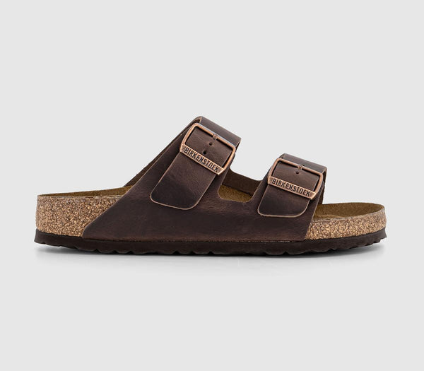 Womens Birkenstock Arizona Two Strap Habana