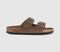 Womens BIRKENSTOCK Arizona Two Strap Sandals Dark Tea Tfb UK Size 3.5 EU36