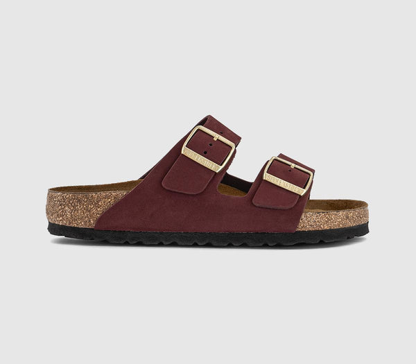 Womens BIRKENSTOCK Arizona Two Strap Sandals Zinfandel R