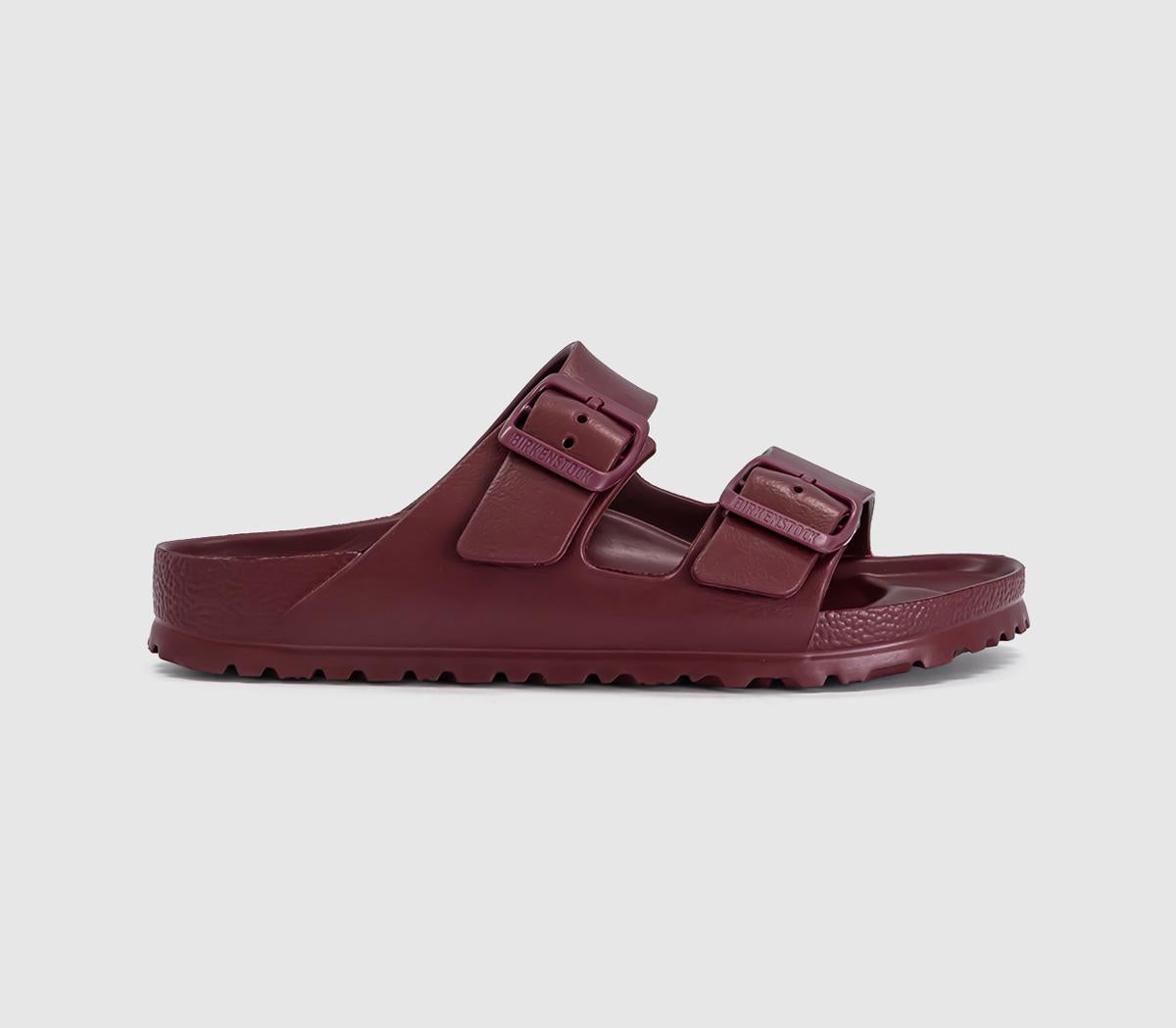 Womens BIRKENSTOCK Arizona Two Strap Sandals Zinfandel Eva