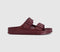 Womens BIRKENSTOCK Arizona Two Strap Sandals Zinfandel Eva