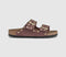 Womens BIRKENSTOCK Arizona Two Strap Sandals Pepper Rivet