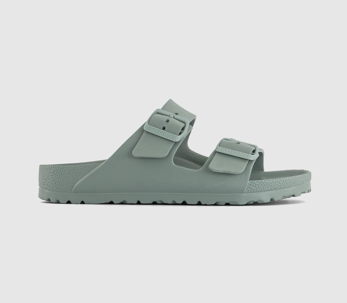 Womens BIRKENSTOCK Arizona Two Strap Sandals Pure Sage Eva - OFFCUTS SHOES by OFFICE