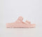 Womens BIRKENSTOCK Arizona Two Strap Sandals Rose Eva