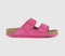 Womens Birkenstock Arizona Two Strap Fuchsia Tulip