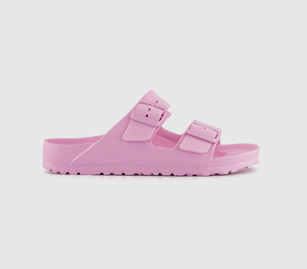 Womens Birkenstock Arizona Two Strap Fondant Pink Eva