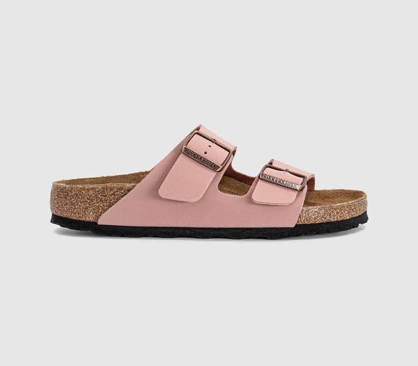 Womens BIRKENSTOCK Arizona Two Strap Sandals Pink Clay Bfbc