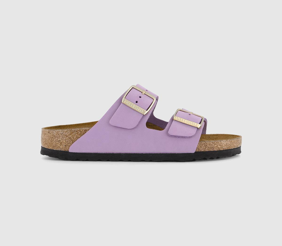 Womens Birkenstock Arizona Two Strap Crocus