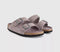 Womens BIRKENSTOCK Arizona Two Strap Sandals Faded Purple Tfb